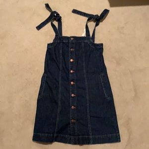 Madewell denim dress